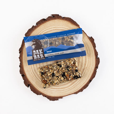 Wildlife-Inspired Natural Energy Bars