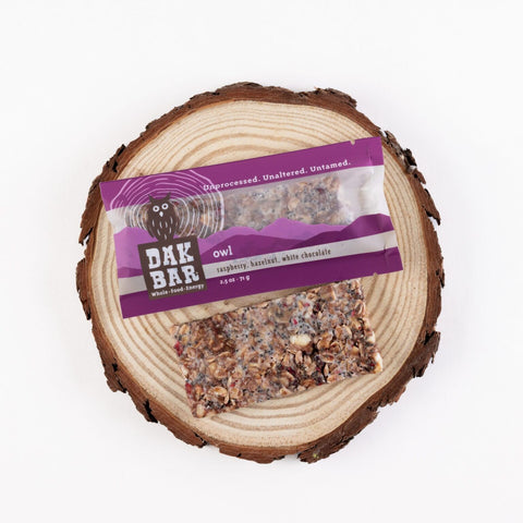 Wildlife-Inspired Natural Energy Bars
