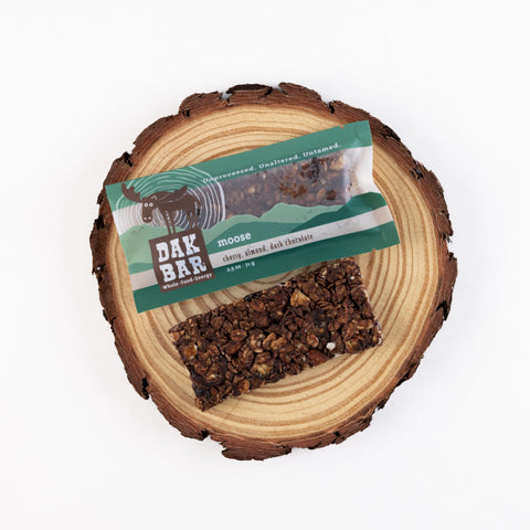 Wildlife-Inspired Natural Energy Bars