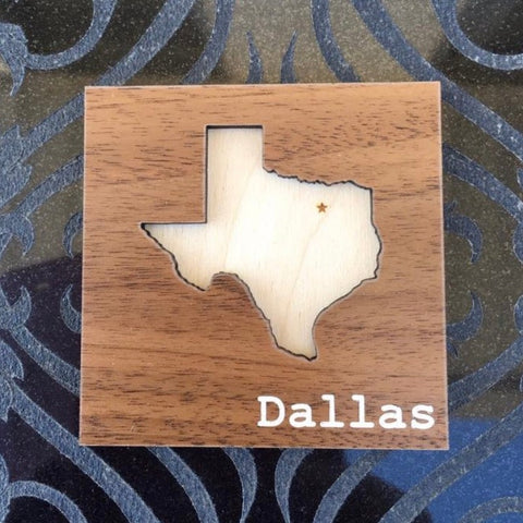 Texas Hometown Magnet