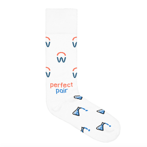 Knitted Partner Crew Socks
