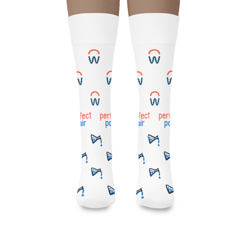Knitted Partner Crew Socks