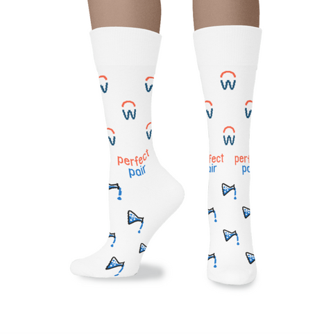Knitted Partner Crew Socks
