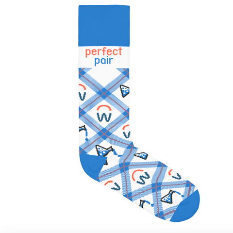 Knitted Partner Crew Socks