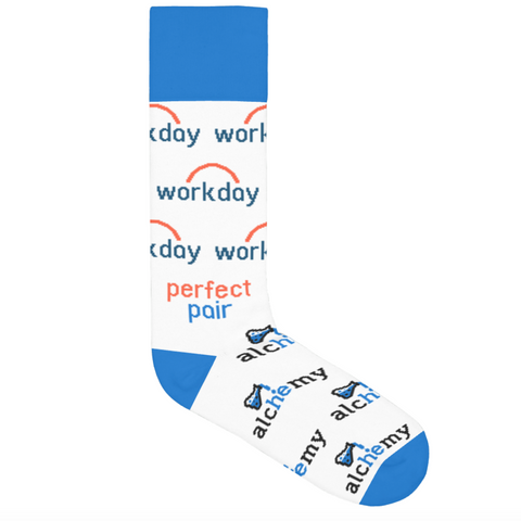 Knitted Partner Crew Socks
