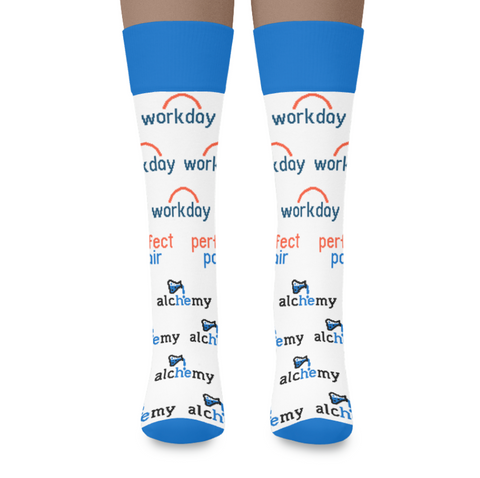 Knitted Partner Crew Socks