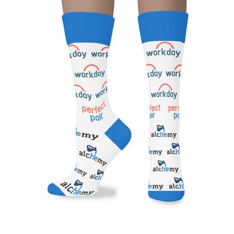 Knitted Partner Crew Socks