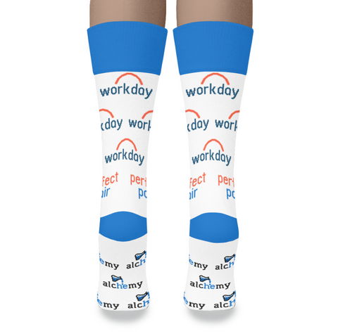 Knitted Partner Crew Socks