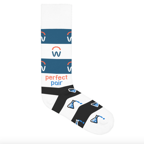 Knitted Partner Crew Socks