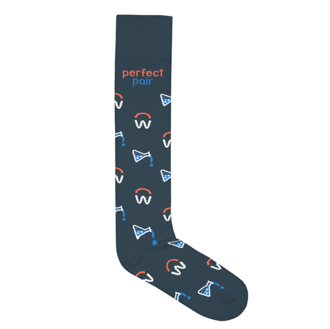 Knitted Partner Crew Socks