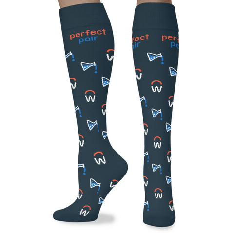 Knitted Partner Crew Socks