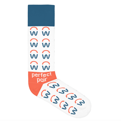 Knitted Partner Crew Socks