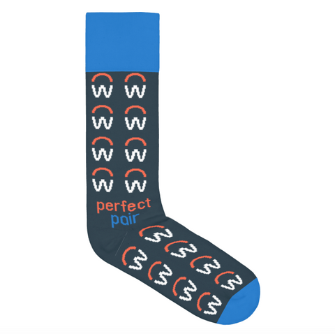 Knitted Partner Crew Socks