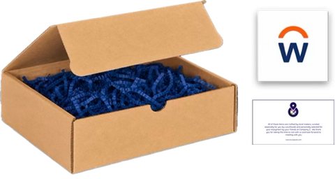 Workday Gift Packaging Materials