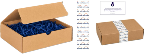 Workday Gift Packaging Materials