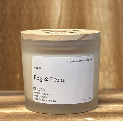 Small-Batch Coconut Soy Candles