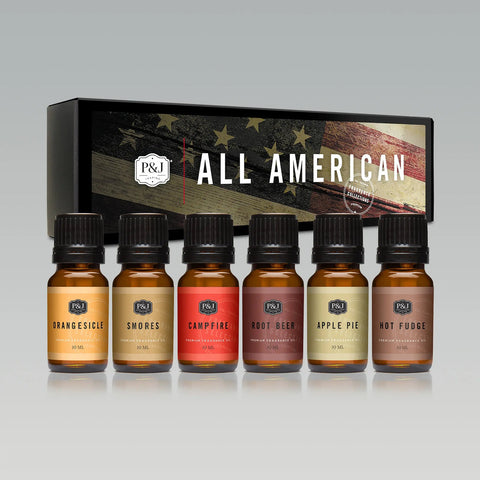 Premium Essential Oil Set