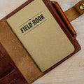 Horween Leather Field Notes Cover