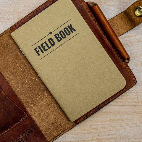 Horween Leather Field Notes Cover