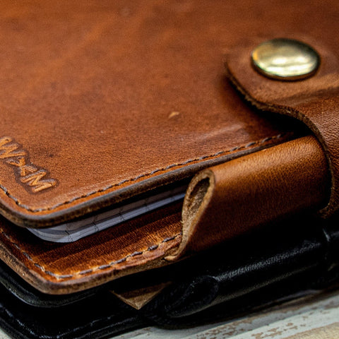 Horween Leather Field Notes Cover