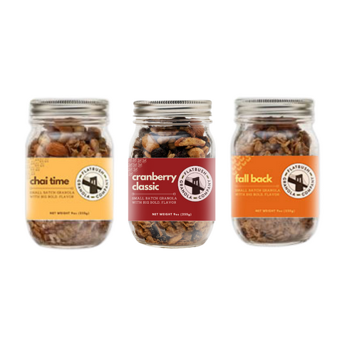 Brooklyn Small-Batch Artisan Granola