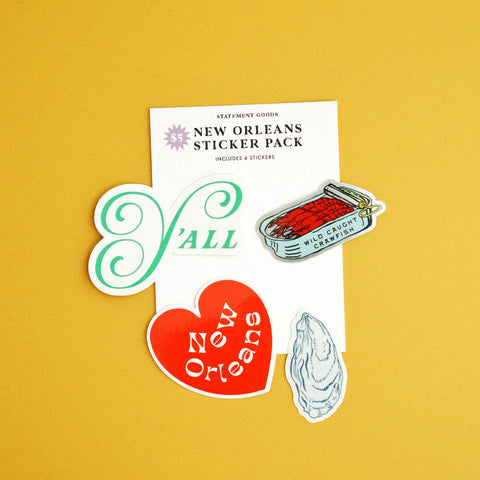 Louisiana Story Sticker Packs
