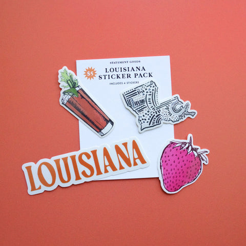 Louisiana Story Sticker Packs