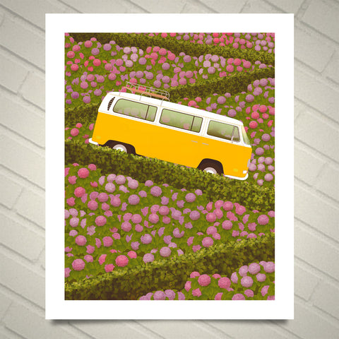 Iconic San Francisco 5" x 7" Art Prints