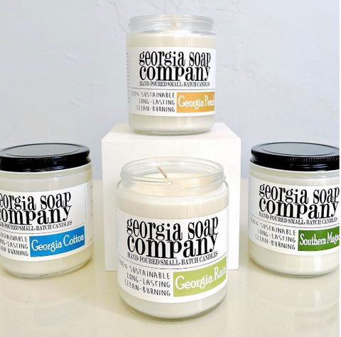 Georgia Classic Soy Candles