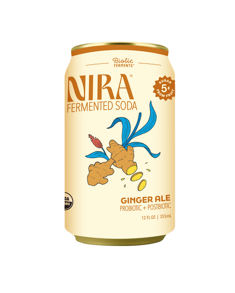 NIRA Fermented Sodas