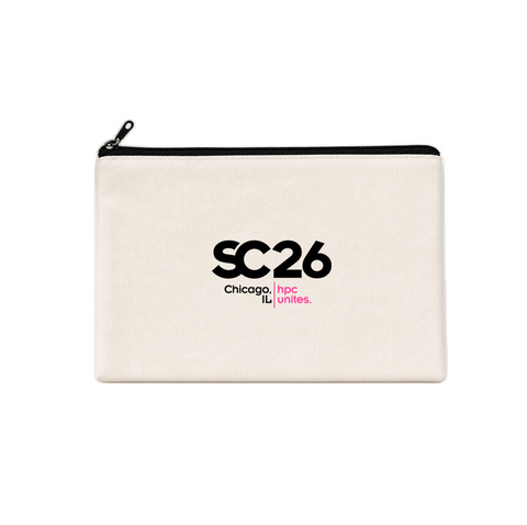 IEEE Canvas Pouch