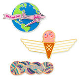 IEEE "Schrödy Takes Toronto" Cloisonné Enamel Pin