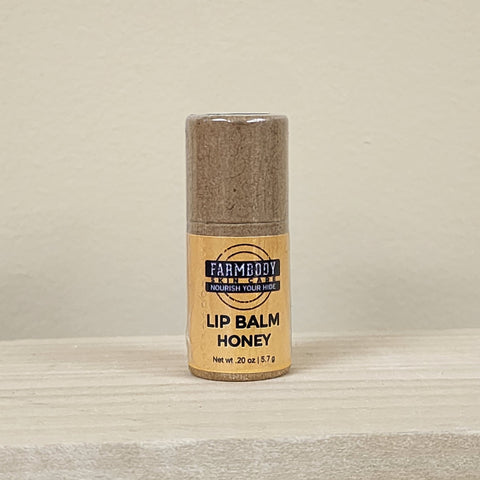 Botanical Nourishing Lip Balms
