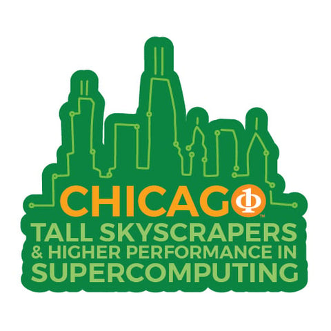 IEEE Custom Sticker Design from Lettering Works
