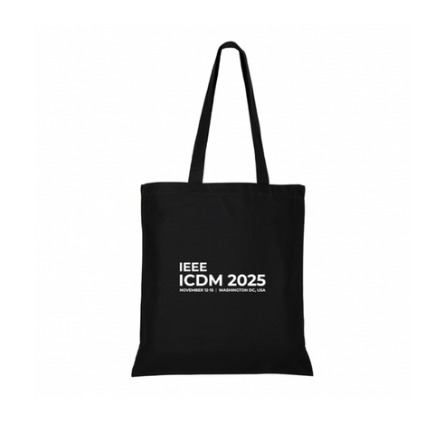 IEEE 2025 ICDM Custom Tote