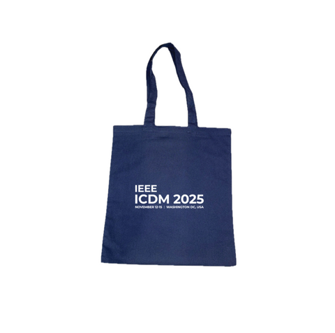 IEEE 2025 ICDM Custom Tote