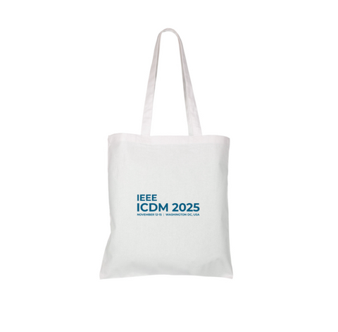IEEE 2025 ICDM Custom Tote