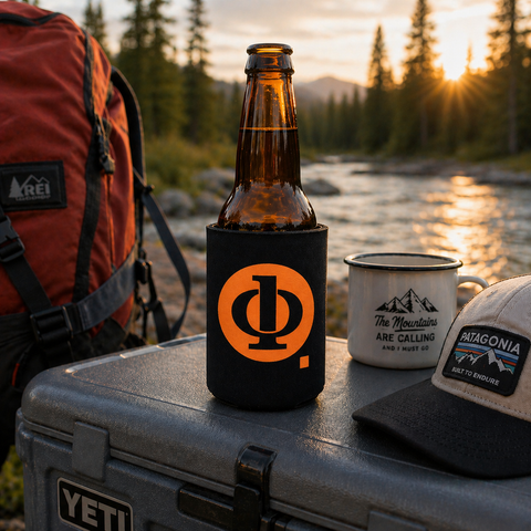 IEEE Repurposed Wetsuit Drink Cozies