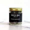 Jar of North Fork Chai Co. Nomad Seasoning on a white background