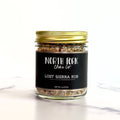 Jar of 'Lost Sierra Rub' by North Fork Chai Co on a white background