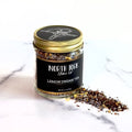 Jar of North Fork Chai Co. Lemon Dream Tea on a white background
