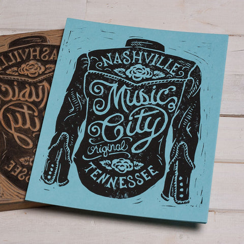 Nashville Block Prints