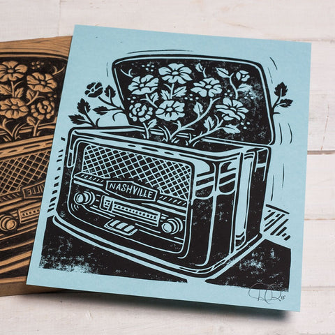 Nashville Block Prints