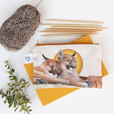 Native Flora Travel Pouches