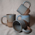 VanWest Studios handmade ceramic coffee mug
