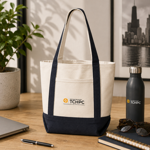 IEEE Recycled 14 oz. Canvas Mini Tote