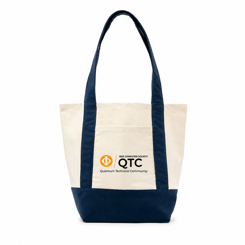IEEE Athletic Recycled 10 oz. Canvas Mini Marina Totes