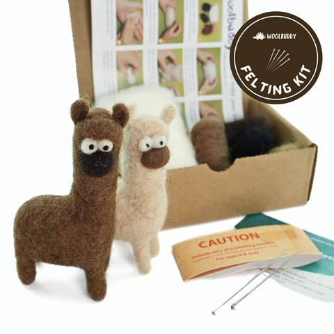 Animal Needle Felting Kit