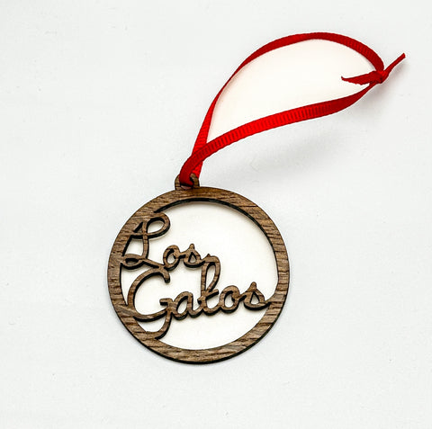 Barrel Wood Ornaments