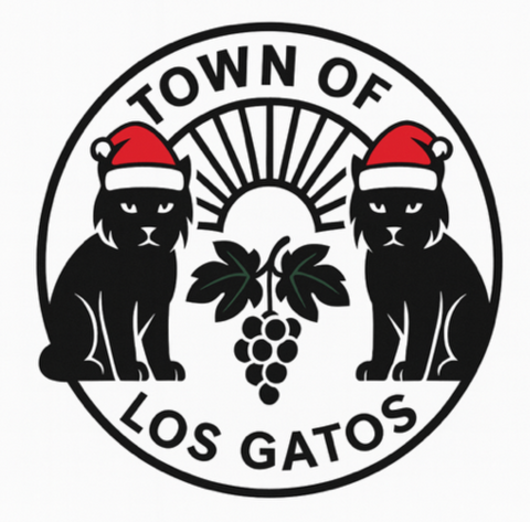 Los Gatos Ceramic Ornaments